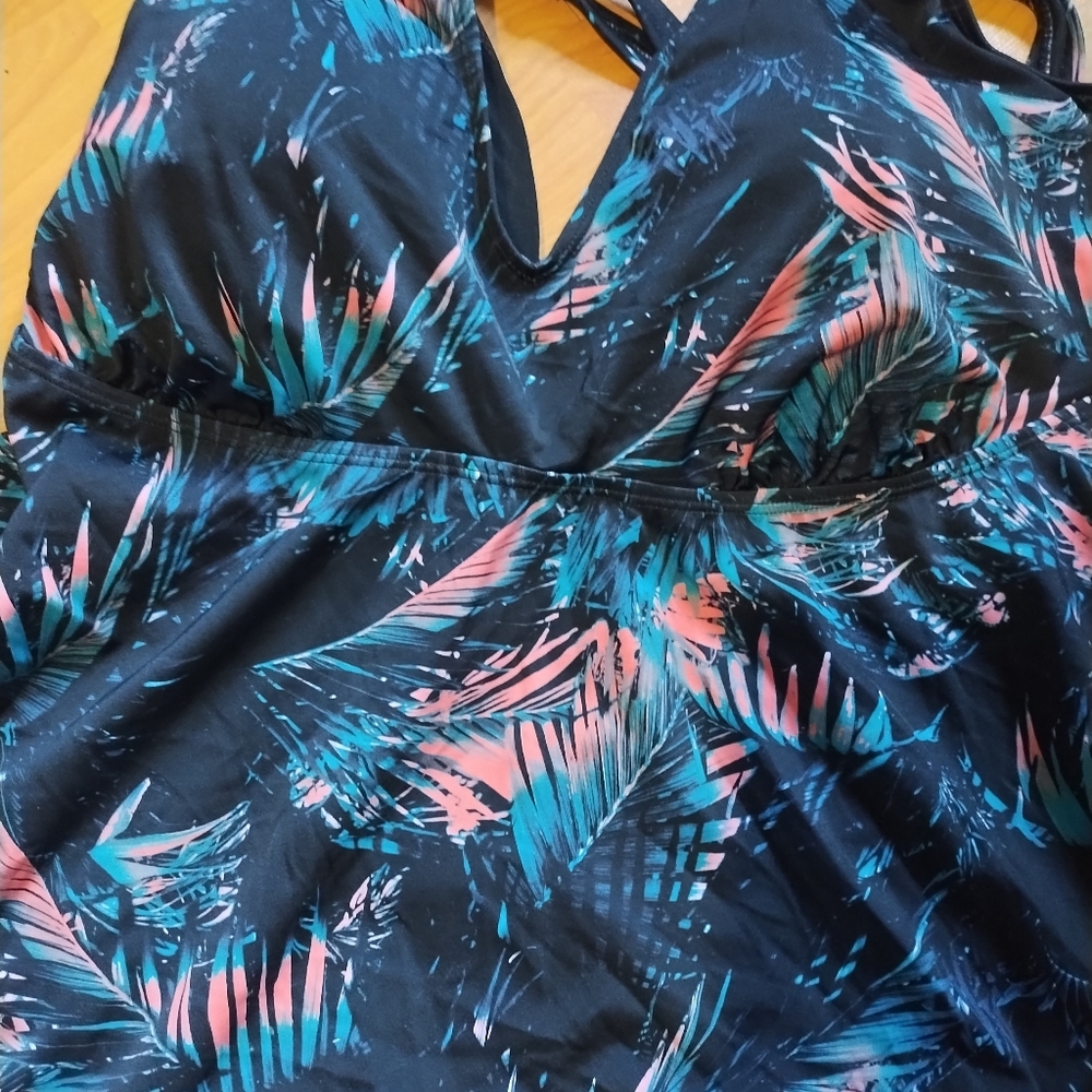 Plus Size Swim tank